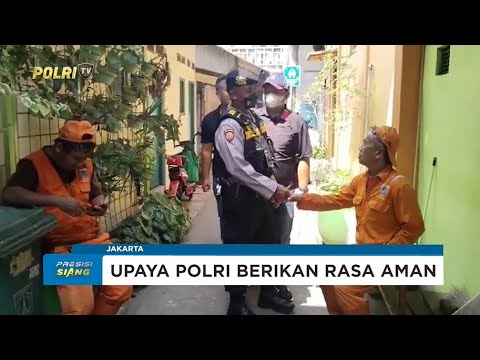 POLRES METRO JAKARTA UTARA MENINGKATKAN INTENSITAS PATROLI DI WILAYAH TANJUNG PRIOK