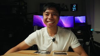 while the world is asleep | opening mail and catching up