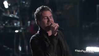 The Voice 2018 Reid Umstattd - Live Playoffs: "I Still Haven't Found What I'm Looking For"