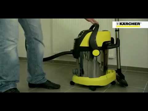 comment demonter aspirateur aquavac
