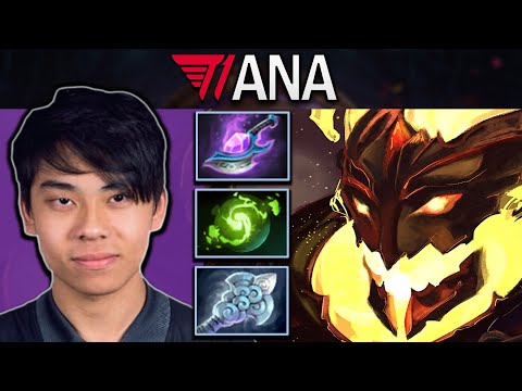 Shadow Fiend Dota 2 Gameplay T1.Ana with Refresher and Windwalker #dota2 #dota2gameplay