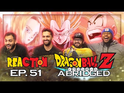 Dragon Ball Z Abridged - 51 - Group Reaction