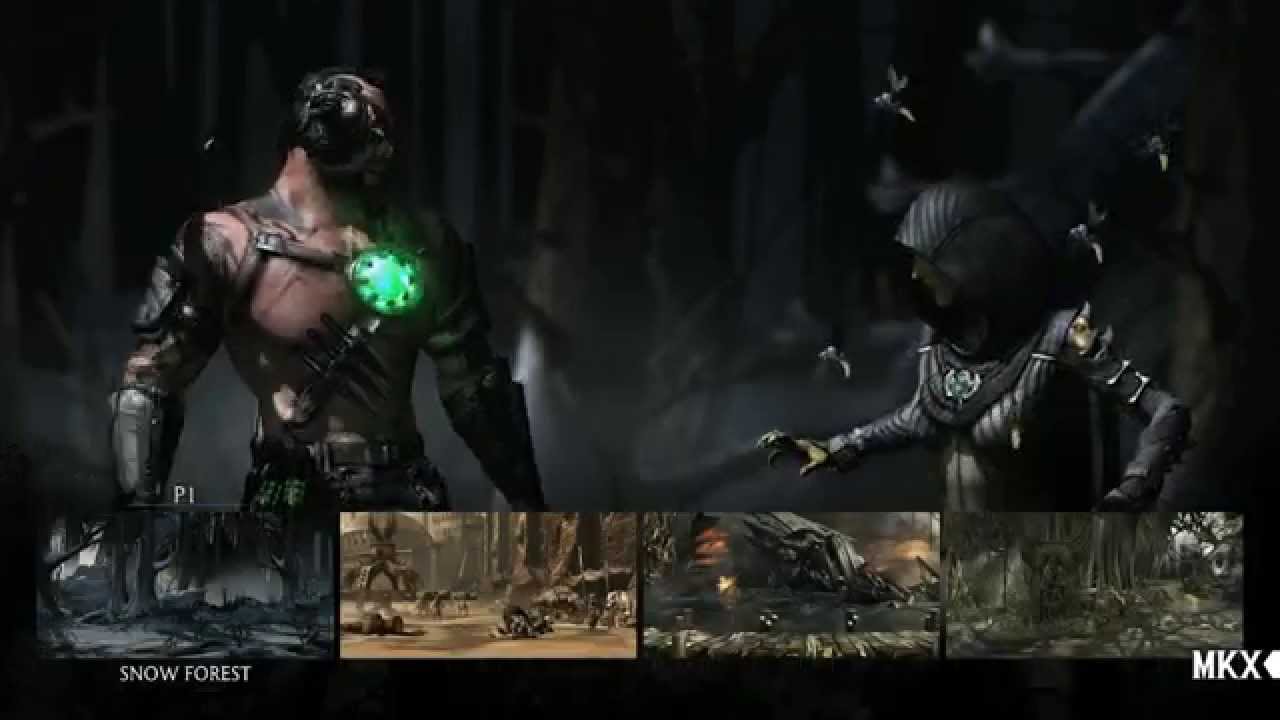 Обложка видео Трейлер Кэно Mortal Kombat X