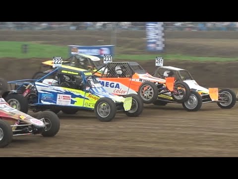 NK Autocross Rosmalen 2023 -  Juniorbuggy - Alle wedstrijden