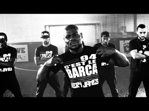 Kery James - 94 C'est Le Barça Remix feat. LECK, 2eme France & Dry (clip)