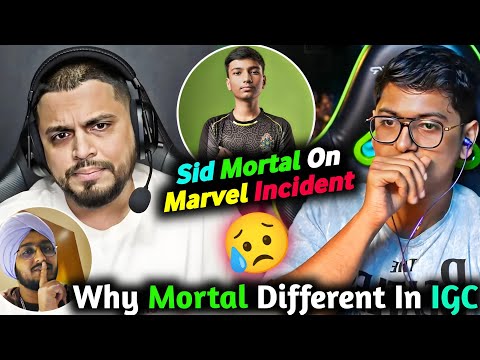 Sid Mortal Reply Marvel Incident😥 S8UL Help Marvel Family l Why No One Can Be Mortal🥰