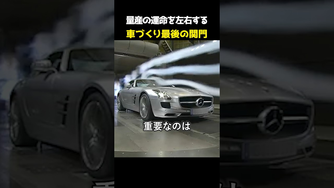 ここを越えなければ終わり!? 車の量産を決める重要テスト