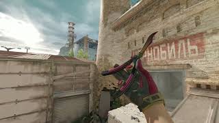 Butterfly Fade + Gloves Occult
