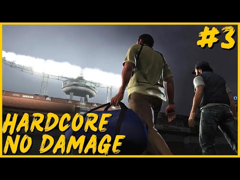 Max Payne 3 - Hardcore - No Damage Walkthrough - Chapter 3 - Just Another Day at the Office 4K
