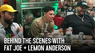 Behind The Scenes with FAT JOE and Lemon Andersen - She’s Gotta Have It Season 2 | Anthony Ramos video