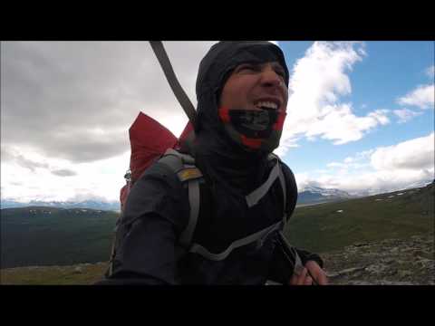 Sarek 2017 Zum Ráhpaädnodelta und zurück