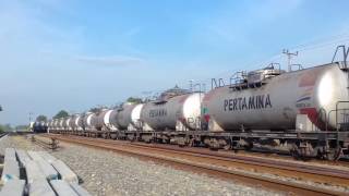 Download lagu Kompilasi Kereta Api Pertamina DIVRE 1 SUMUT (Tahun 2017) mp3