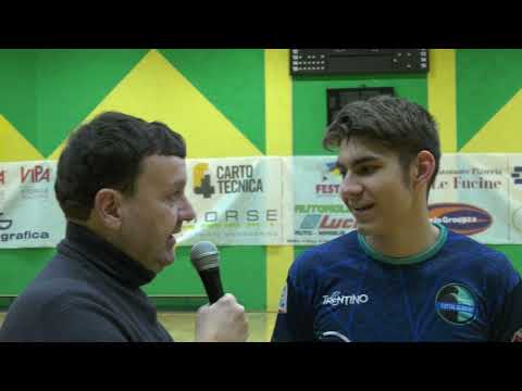 Olympia Rovereto U 19 - Futsal Atesina U 19 Intervista a De Pascali