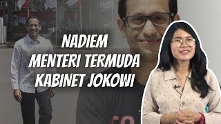 WOW TODAY: Sosok Nadiem Makarim Menteri Termuda Kabinet Jokowi