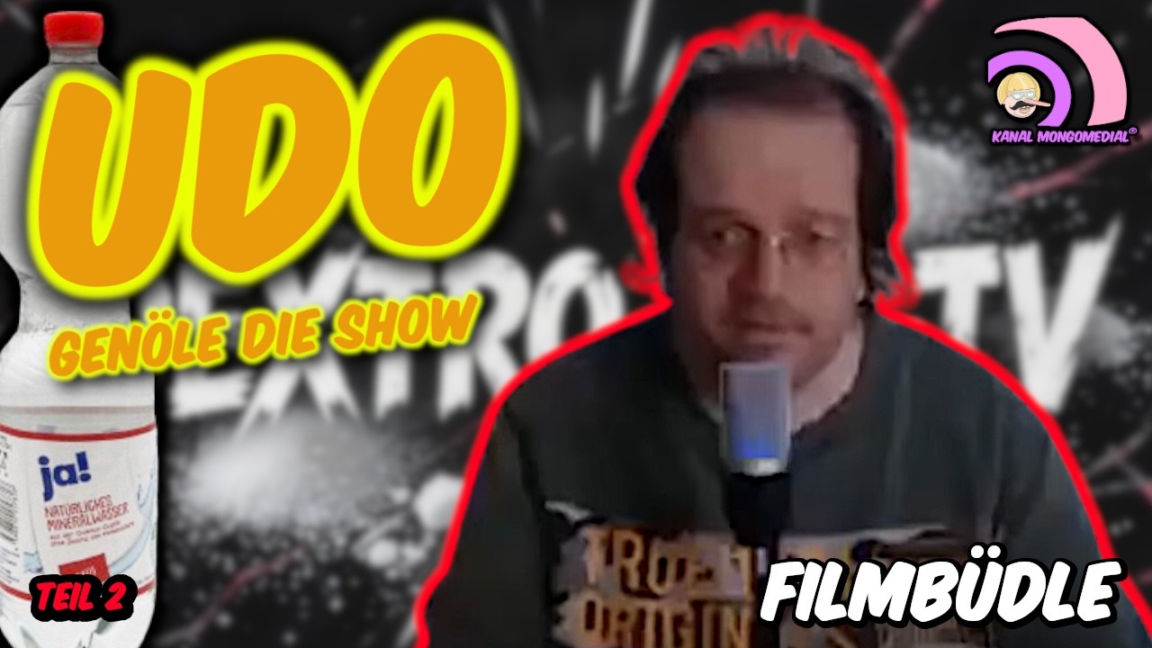 Historische Filmbüdle: UDO - Sanftes genuschel gegen die Ultras Teil 2 |Kanal Mongomedial