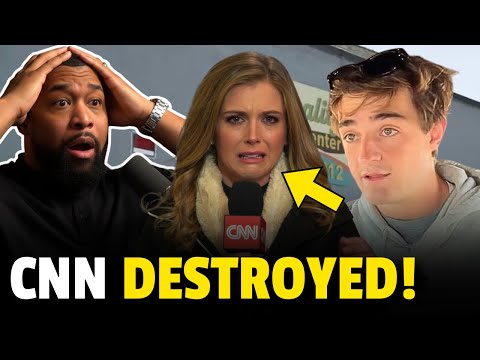 Nick Shirley HUMILIATES CNN Reporter DEFENDING Somali Daycare Fraud