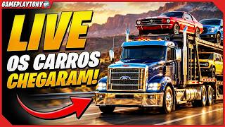 ⭐ ESTREIA CHEGOU O DIA - DLC FORD CHEGA AO ATS - LANÇAMENTO LIVE 01