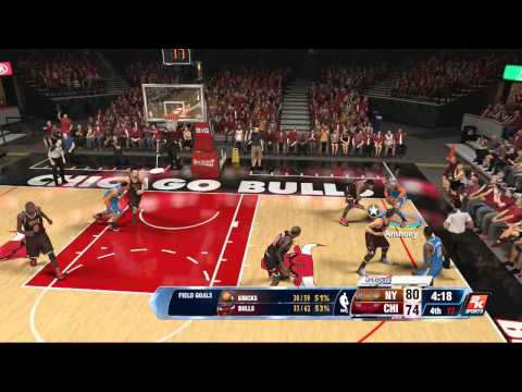 NBA 2K14 PS4 MyGM EP. 15: 2nd Round Gm. 4 Vs. Bulls