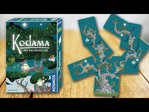 How to play KODAMA card game (official rules, instructions and gameplay) | Spielregeln TV x Kosmos