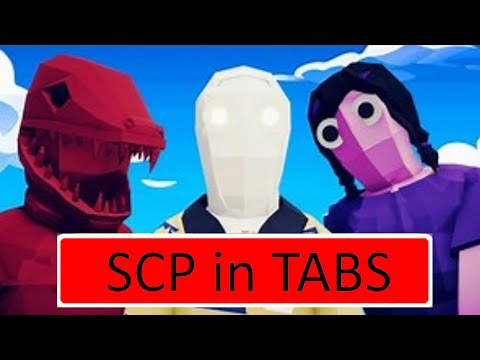 SCP vs classe D |Totally Accurate Battle Simulator-tabs