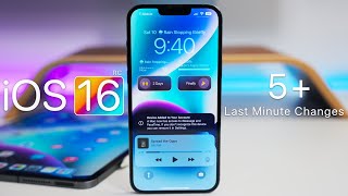 iOS 16 - Is It Ready? - 5+ Last Minute Changes