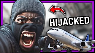 This Idiot Hijacked a Commercial Airplane
