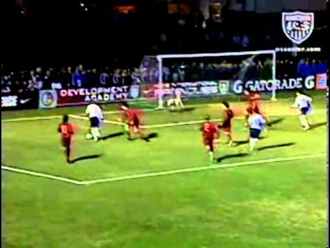 U 17 MNT vs  Portugal  Highlights   Dec  4, 2009