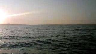 preview picture of video 'tramonto al onda azzurra'