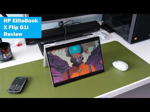 HP EliteBook X Flip G1i Review (14" 2-in-1 business laptop, Intel 258V, 140V iGPU, SureView 5)