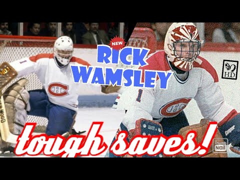 Rick Wamsley - Tough Saves