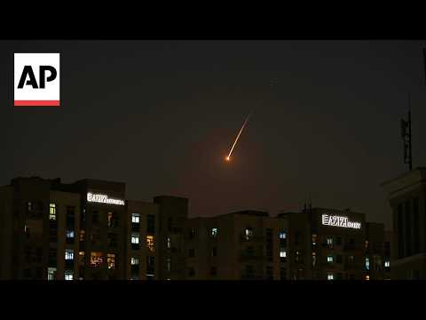 Iran launches retaliatory strikes after US and Israel launch attack