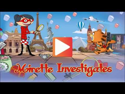 Mirette Investigates - Hidden Objects Video