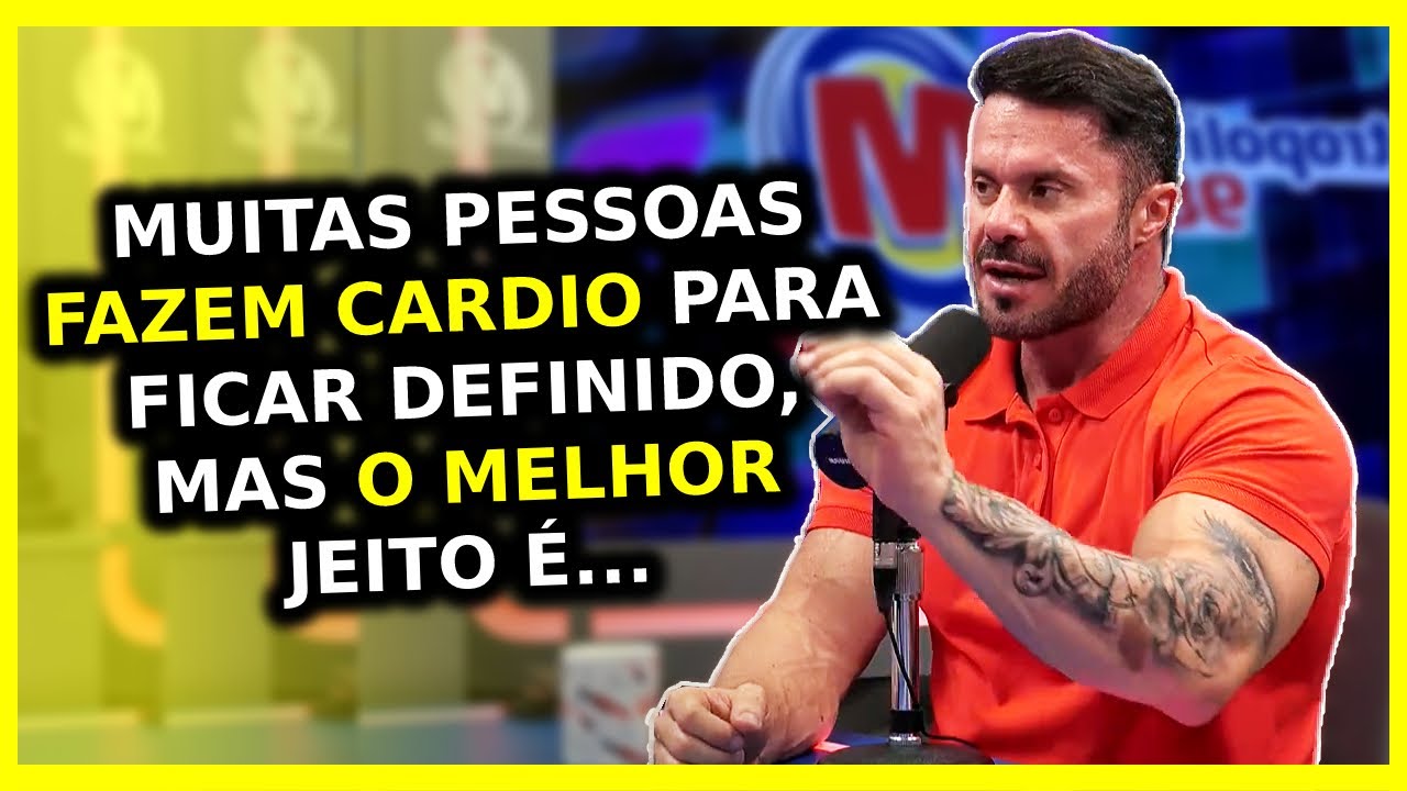 QUAL É A MELHOR FORMA DE PERDER GORDURA E FICAR MAIS DEFINIDO? | Cariani Ironberg Podcast