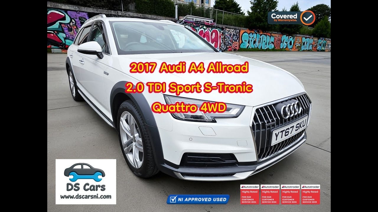 2017 Audi A4 Allroad Sport TDI Quattro (4WD)