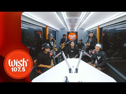 Setsuna (feat. Ian Tayao) performs "Salarin" LIVE on Wish 107.5 Bus