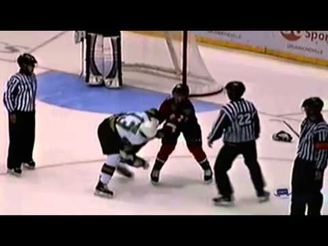 Jessy Morin vs Charles-David Beaudoin
