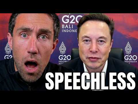 Elon Musk's G20 AI Predictions — Full Breakdown & Transcript