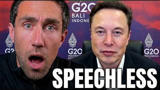 Elon Musk's G20 AI Predictions — Full Breakdown & Transcript