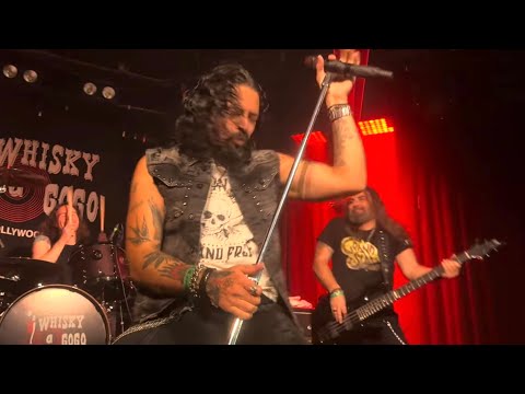 Gus G and Ronnie Romero “Shot in the Dark” (OZZY)live at the Whisky a Go Go. 1/23/2026