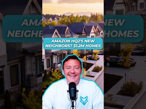 Amazon HQ2 New Neighbors: 42 Townhomes from $1.2M in Arlington’s National Landing