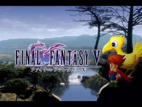CGRundertow FINAL FANTASY ANTHOLOGY: FINAL FANTASY V for PlayStation Video Game Review