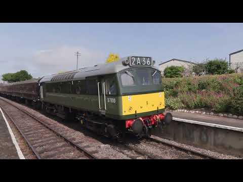 BR Diesels in Action on WSR & Main Line June 2023