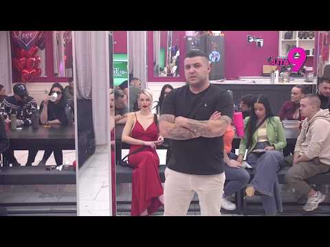 Elita 9: Alibaba bez dlake na jeziku brutalno udario na Maju Marinković - 21.02.2026.