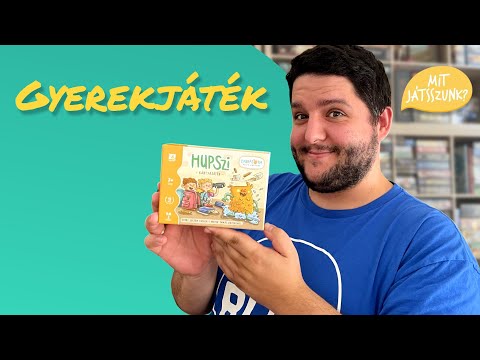 Hupszi Játékbemutató - Zoli új kétfős kooperatív társasjátéka - Mit Játsszunk?