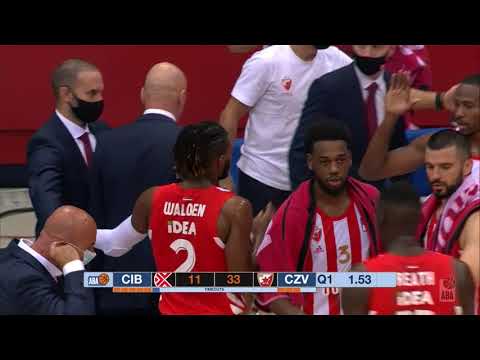 ABA Liga 2020/21 highlights, Round 1: Cibona - Crvena zvezda mts (5.10.2020)