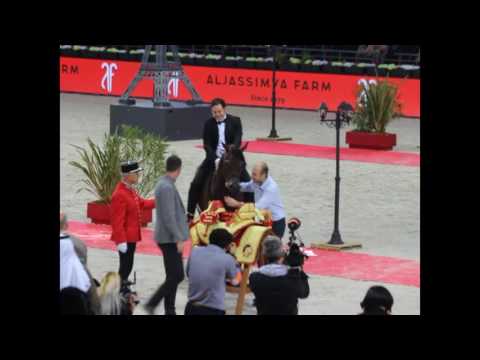 World Champion Senior Male - 2016 - EKS Alihandro