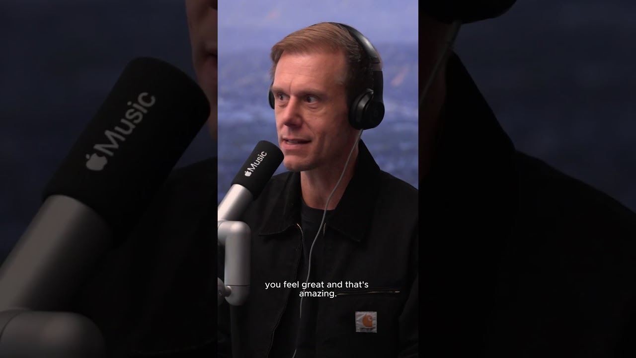 Talking with Zane Lowe about my career and what struggles djs deal with 🙏