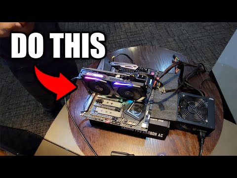 How to Test A New Motherboard and CPU | Full Guide