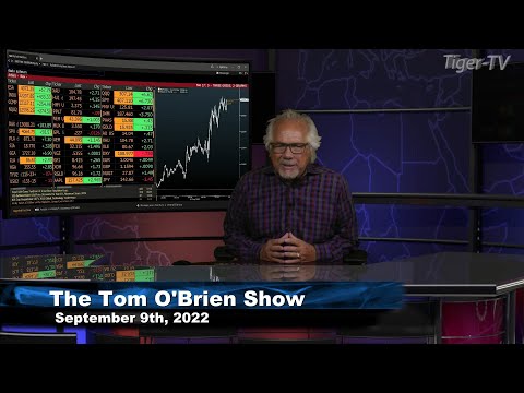 September 9th, Tom O'Brien Show on TFNN - 2022