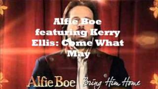 Alfie Boe feat. Kerry Ellis - Come What May.wmv